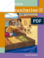 Proyectos Comunitarios 6° Grado Primaria | PDF | Cognición ...
