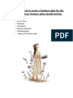 Assign 23 Cover Page Business Plan