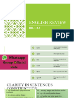 English Review 2