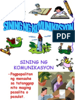 Sining NG Komunikasyon