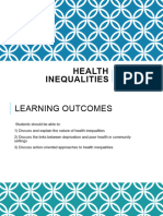 MOODLE Health Inequalities 2017-18