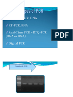 Tipos de PCR