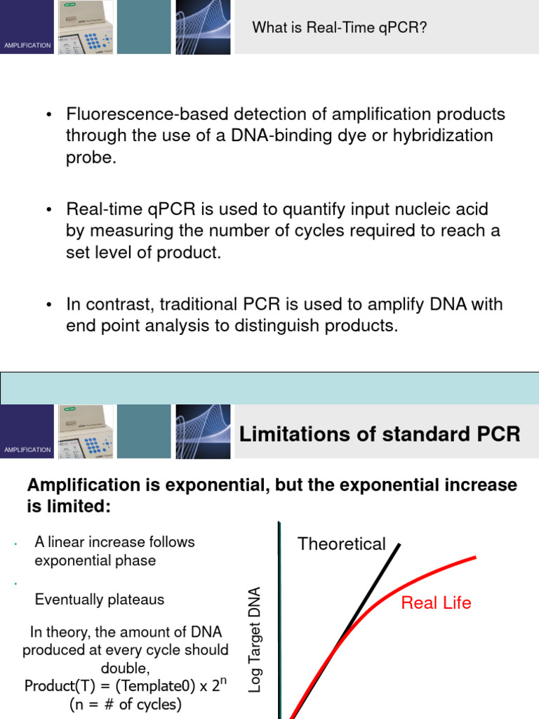 QPCR | PDF | Real Time Polymerase Chain Reaction | Polymerase Chain ...