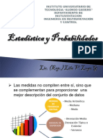 Estadistica Instrumentación Tema 2