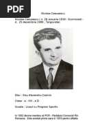 Nicolae Ceausescu Pag 1 .