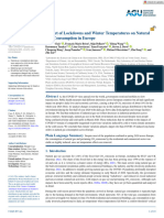 Earth S Future - 2021 - Ciais - Impact of Lockdowns and Winter Temperatures On Natural Gas Consumption in Europe