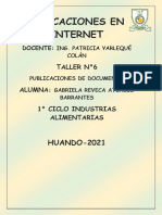 Aplicaciones en Internet Tarea n6