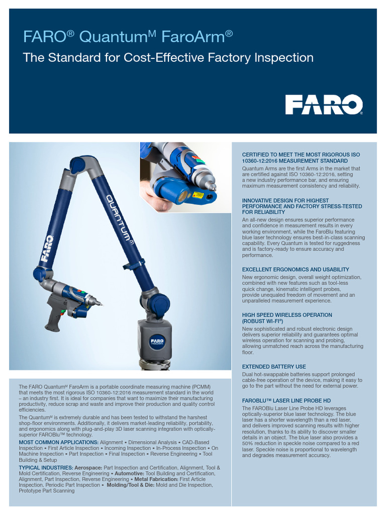 FAROQuantumMTechSheet PDF International Electrotechnical