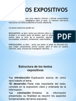 Textos Expositivos