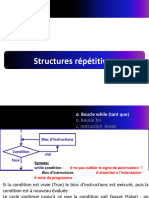 SNT Séance 4 (Structures Répétitives)
