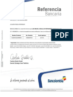 Certificaciòn Bancaria-Bancolombia
