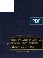 Theory and Practice of Crown and Bridge Prosthodontics 4nbsped Compress