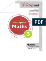 Checkpoint Math No-3