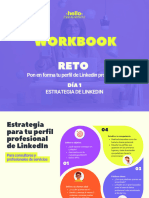 WORKBOOK RETO LINKEDIN para Profesionales de Servicios