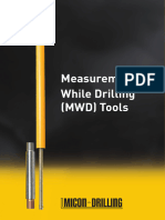 Measurement While Drilling