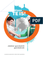 Játsz Te Is - Játékkönyv