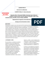 Informe de Deformacion