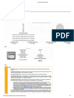 Cisco Power Calculator ASR9006