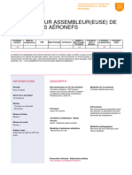 CQP Ajusteur Assembleureuse de Structures Aeronefs