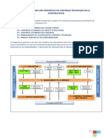 Identification Des Processus Du Controle Technique de La Construction