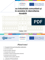 Politica Industriala A UE