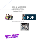 School Bulletin October 2011