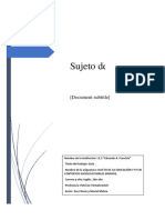 Desarrollo Del Sujeto - Arce-Maciel