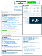 Fonction Lineaire Et Fonction Affine Cours Ma