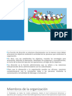 Proceso Administrativo Direcciòn