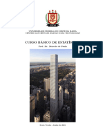 Livro Curso Basico de Estatistica - Prof. Marcelo de Paula - V6