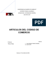 Trabajo Articulos Contabilidad Contabilidad General