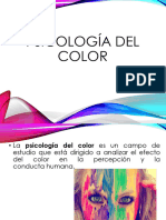 Sicología de Color