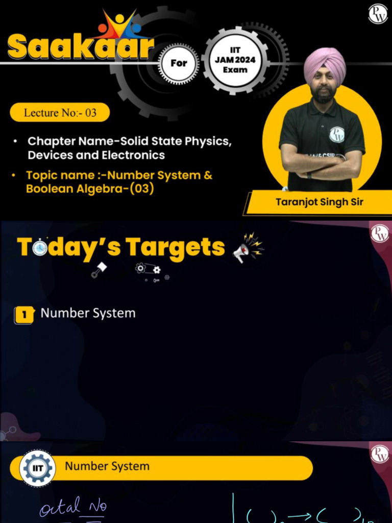 Solid state physics devices and electronics 03 class notes saakaar