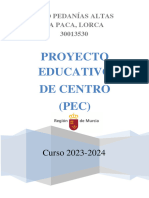 Proyecto Educativo IESO Pedanías Altas 23-24