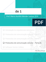 2020 - 01 - ISA - Unidade 1 - Protocolos de Comunicação Veicular - Parte III