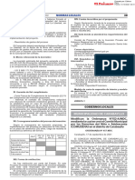 Carabayllo. COMUDENNA. Ordenanza-No-457-Mdc. Modifican-La-Ordenanza-N152-Amdc-Mediante-La-Cual-Se-Creo.