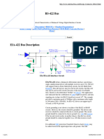 EIA-422 Bus Interface Descr