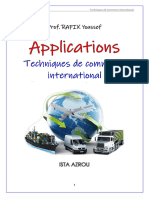 Applications TCI - 2024