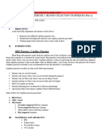 Central Line Blood Draw | PDF | Intravenous Therapy | Saline (Medicine)
