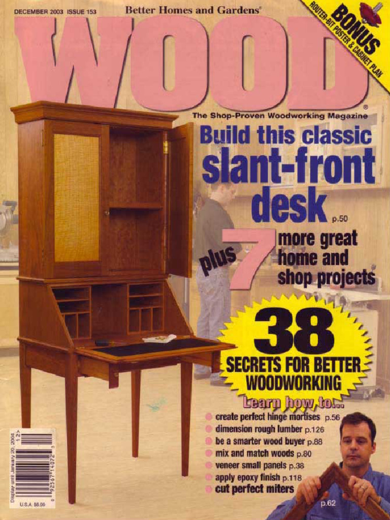 Wood Magazine 153 2003 | PDF | Equipment | Tools
