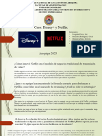 Caso Disney+ y Netflix - GRUPO 7