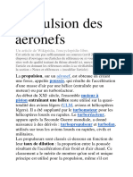 Propulsion Aeronautique