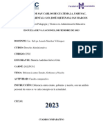 Cuadro Comparativo Estado, Gobierno y Nación