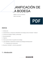 Ud 2. Planificación de La Bodega