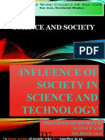 Science and Society