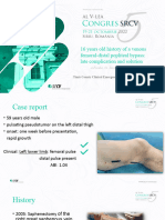 16 Yo F-P3 Bypass - Late Complication and Solution