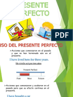 Estructura Del Presente Erfecto