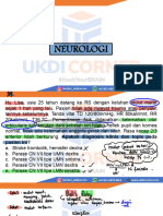 UKDI CORNER Soal Prediksi & Jawaban NEUROLOGI, OPTHALMOLOGY, ENDOKRIN