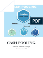 Cash Pooling - 1