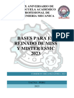 Bases Del Reinado Esmc 2023